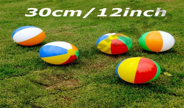 30 cm 12 pulgadas inflable playa piscina juguetes pelota de agua deporte de verano jugar juguete globo al aire libre jugar en el agua pelota de playa regalo divertido 5634735
