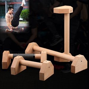 30CM50CM support de pompes en bois barres de pompes de gymnastique à domicile portables équipements de fitness pour l'entraînement des muscles pectoraux exercice de poirier 240127
