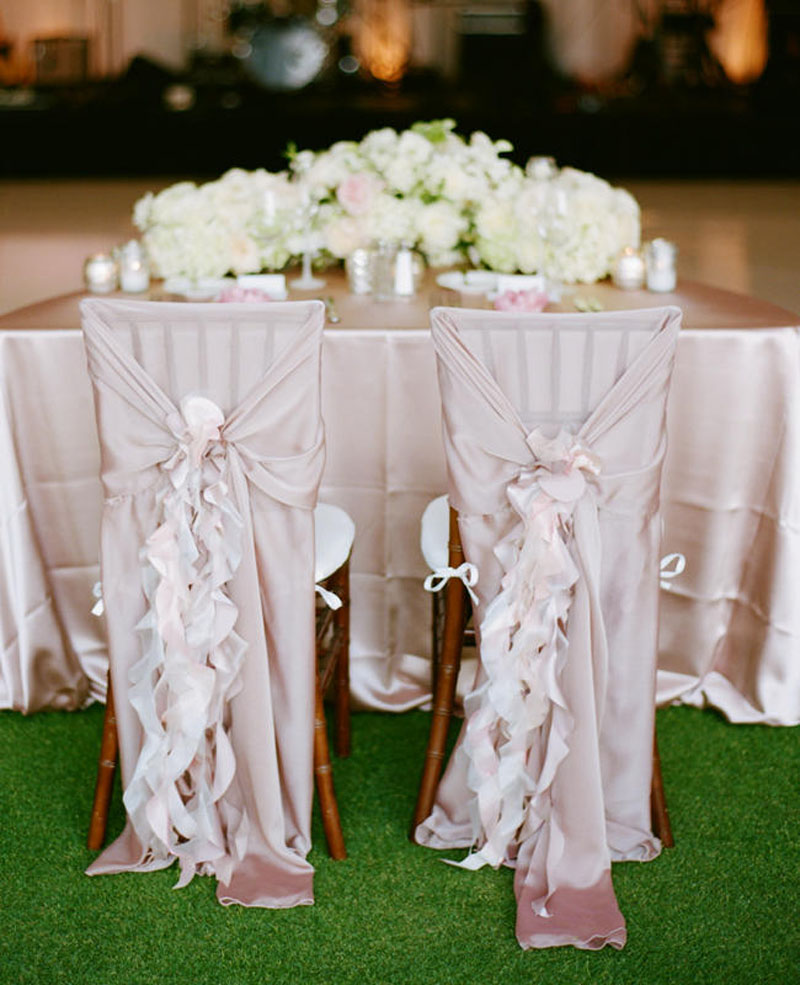 Ceinture de chaise en mousseline de soie 30D pour couvertures de mariage sur mesure en vente fournisseurs de mariage housses de chaise accessoires livraison gratuite