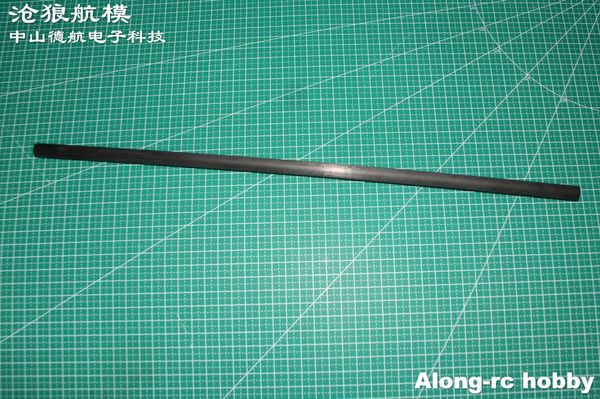 Pieza de repuesto para modelo de avión teledirigido 30E PP, 421x11mm, 474x10mm, tubo de fibra de carbono para SKYWING ARS300 V2 SLICK EDGE540 Laser F3D, avión Aircaft