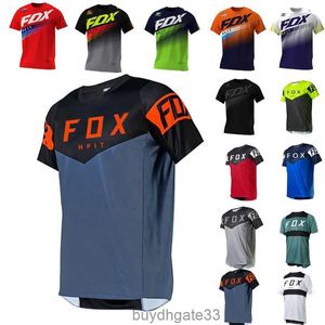 30F4 Heren T-shirts Heren Downhill Jerseys Hpit Fox Mountainbike Mtb Shirts Offroad Dh Motorshirt Motocross Sportkleding Racing