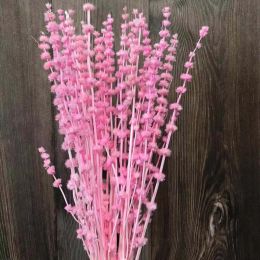 30g / 35-42 cm décoratif séché à fleur naturelle réelle de la plante de la plante de la plante de la plante de la plante pour la décoration intérieure, arrangement floral bricolage, mariage