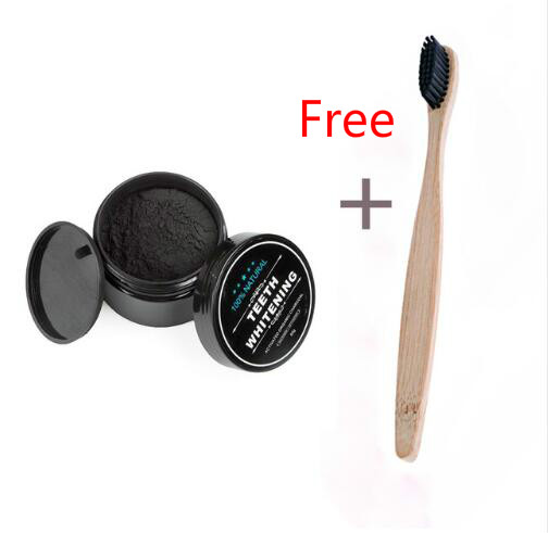 30g Teeth Whitening Oral Care Charcoal Powder Natural Activated Charcoal Teeth Whitener Powder Oral Hygiene