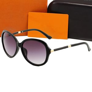 30J17 Lunettes de soleil de styliste classiques pour femmes et hommes, lunettes de soleil rondes de styliste, lunettes rétro uv400, joli visage