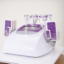 Machine de Cavitation professionnelle 30k 5 en 1, sous vide RF, raffermissement de la peau, équipement de Spa, amincissement du corps