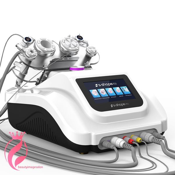 Système de Cavitation 30k, masseur de Cellulite RF sous vide pour amincir, électroporation EMSEL, Anti-âge, aspiration faciale RF
