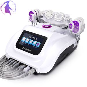 30k Cavitation UltrasoundRF Multi-Functional Vacuum Body Face Care LED Laser New Machine