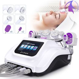 Cavitation à ultrasons 30k multi-fonctionnel amincissant sous vide corps soins du visage LED Laser SuctionRF peau visage levage et serrer