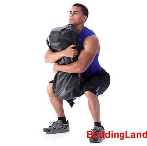 Bolsa de arena de peso máximo sin llenar de 30KG y 45KG, bolsa de arena para gimnasio, Fitness, resistente, para entrenamiento de fuerza, bolsa de arena para Crossfit