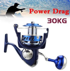 30 kg Power Drag tous les rouleaux de rotation en métal 6000 7000 8000 9000 10000 Board de pêche en mer de la mer Jigging Fishing Reel28016331242