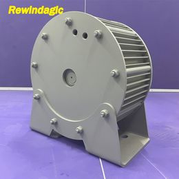 30KW 40KW 50KW GÉNÉRATEUR DE TURBINE DE MAGNET PRUMERNET DE BAS LOW RPM 96V 110V 120V 220V 380V GÉNÉRATEUR D'Énergie libre