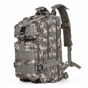 30L 3P sac à dos armée sac à dos tactique pêche en plein air Trekking Camping randonnée Camouflage cyclisme vélo toile Ski sac