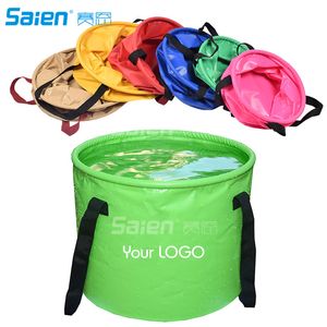 Seau pliable de 30 L, récipient d'eau pliable, seau de lavage pliable portable pour la plage, les voyages, le camping, la pêche, le jardinage, le lavage de voiture