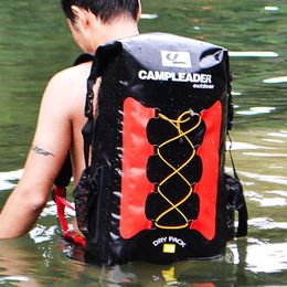 30L Kayak Drybag Bolsa Sac à dos étanche à l'extérieur River Impermeabile Roll Top Dry Bag pour Boat Sack Swim Dry Pack Backpackable J245n