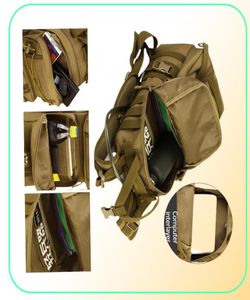 30L Men Tactical sac à dos imperméable à l'épaule de l'armée Rucksuck Hunting Camping Molle de randonnée MOLLE MOLLE SAG XA39D 2205128115125