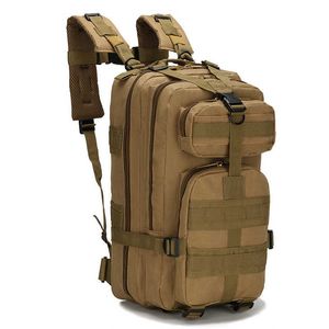 30L hommes/femmes sac de Sport randonnée Camping voyage Trekking militaire tactique sac à dos Camouflage sacs à dos Q0721