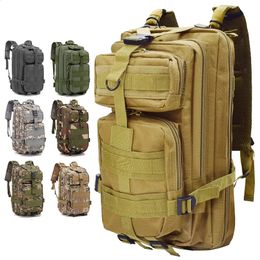 30L militaire tactique assaut Pack sac à dos armée Molle étanche Bug Out sac petite randonnée en plein air Camping chasse sac à dos 240124