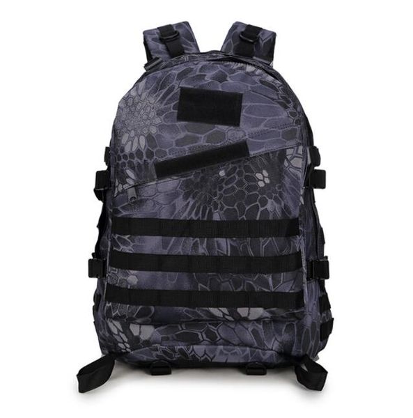 30L Outdoor Backpacks sac à bandoulière Tactical Military Rucksack Gym Sports 3P sac à dos d'assaut Imperméable Molle polochons Sacs à dos de voyage