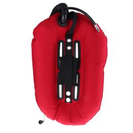 30lbs Scuba duiken snorkelende donutvleugel enkele tank bcd drijfvermogen compensator tech cilinder freediving bcd drijfvermogen versnelling