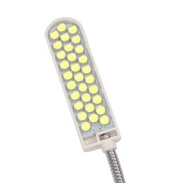 30 LED Industriële naaimachine Verlichtingslamp Kledingmachine Accessoires Werk licht 360 ° Flexibel zwanenhals naaimlicht