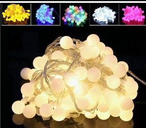 30m 300 LED boule chaîne lumières de noël vacances fête mariage décoration guirlande lampes éclairage intérieur 220v