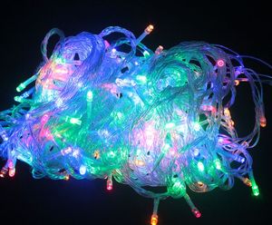 30m 300leds 110V/220V RGB/Wit/Warm White Flashing Led String Fairy Light Holiday Lights 8Modes voor Kerstmis/feest/bruiloft