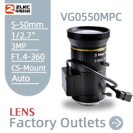 30 Megapixel Varifocale Lens 127 Inch CCTV Zoom 550mm Auto DC Iris CS Mount 4 720P960H1080PIPBox Camera Lenzen ITS P 240327