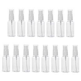 30 ml 1 oz plastic clear spuitflessen navulbare kleine draagbare lege fles voor reis essentiële oliën parfums
