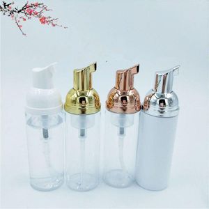 30 ml/50/80 ml Plastic Foamer Fles Pomp Gezichtsreiniger Clear White vloeibare Zeepdispenser Schuim fles F3321 Jbxjb