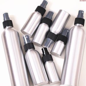 30 ml 50 ml 100 ml en aluminium vaporisateur atomiseur bouteille rechargeable cosmétique parfum nettoyant pompe pulvérisateur déodorant pot conteneurs 20pcsgoods Ptlgg