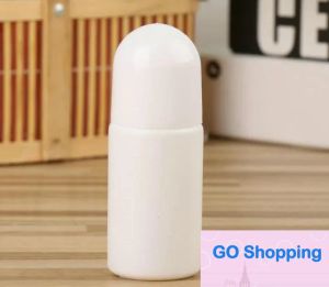 30 ml 50 ml 100 ml Witte Plastic Roll On Fles Hervulbare Deodorant Fles Essentiële Olie Parfumflesjes DIY persoonlijke Cosmetische Containers Classic