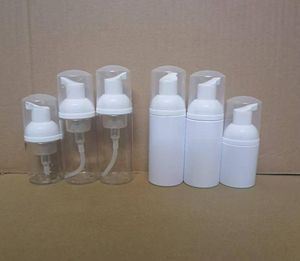 Espuma de plástico de 30ml, 50ml, 60ml, pulverizador vacío, puntos de Mousse batida, embotellado, minidispensador de jabón, bomba de espuma, botella 9943819