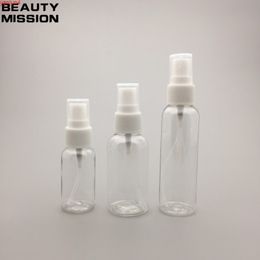 30ml / 50ml 60ml Portable Vaporisateur Rechargeable Bouteille De Parfum Atomiseur Bouteilles Vides Conteneurs Cosmétiques En Plastique Voyage Casegood haute qualité