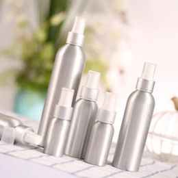 30 ml-50 ml parfum spray fles cosmetische fles spuitlotion fles reis parfum verstuiver aluminium flessen parfum verstuiver versturen