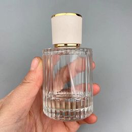 30 ml 50ml Draagbare Clear Glass Perfume Spray Fles Lege Cosmetische Containers met Atomizer voor Reiziger