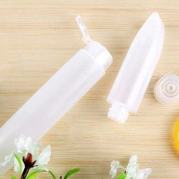 30 ml 50 ml transparante zachte lotion cosmetische buis container, knijp plastic fles, reizen shampoo tube verpakking F577 Gnknk
