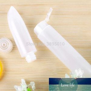 30 ml 50 ml Transparent Lotion Soft Lotion Contour de tube cosmétique Srop Plastic Plastic Bottle Travel Shampooind Tube Emballage F577 Prix d'usine Expert de la conception