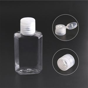 30 ml 5g split verpakking fles flip transparante handmanigheid desinfectiemiddel hydrogel shampoo vloeistofcontainer