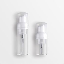 30 ml 60 ml Plastic Schuim Pomp Fles 2 oz Helder Witte Zeepdispenser Flessen Handdesinfecterend Mousses Vloeibare schuimende Container Xopui