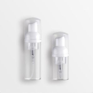 30ml 60ml Plastic Schuim Pompfles 2oz Helder Witte Zeepdispenser Flessen Handdesinfecterend Mousses Vloeistof Schuimende Container Lwxwm