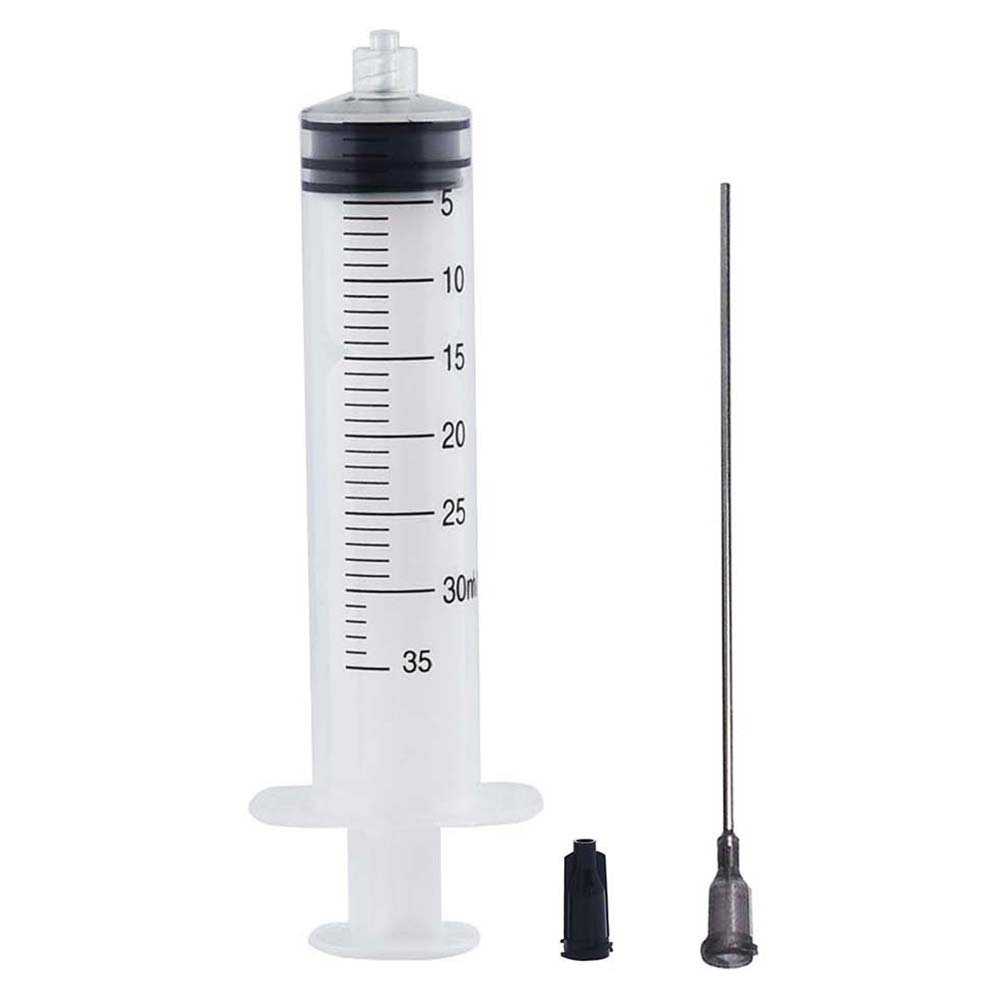 30cc Spuit Luer Lock Up + 16G Blunt Tip Needle Lengte 10cm