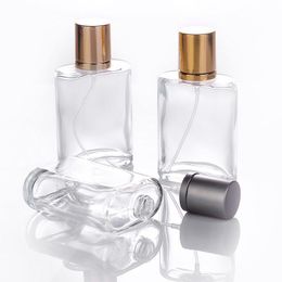 30 ml Crystal Glass Spray Parfum Fles Clear Perfume Verstuiver Dikke Glassen Lege Spray Parfums Flessen