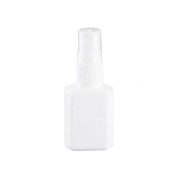 Las botellas de plástico HDPE personalizadas de 30 ml venden perfume de tóner directo con serigrafía para uso en el cuidado personal