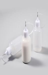 Lege lijmfles van 30 ml met naald Precisietip-applicatorfles voor papierquilling DIY Craft7424988