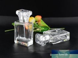 Bouteilles de parfum en verre de 30 ml, atomiseur de parfum de parfum, flacon pulvérisateur cosmétique vide, flacons pulvérisateurs en verre transparent de 1 OZ, vente en gros en stock