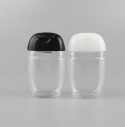 Bouteille de désinfectant à la main 30 ml Perte Plastique Plastic Half Round Cap