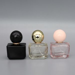 30 ml high-end parfumfles draagbare parfum dispenser cosmetische spray flesglas lege fles