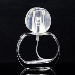 30 ml hoogwaardige kristal lege spray parfumflessen 30 stks / partij grote capaciteit Clear Color Travel Glass Flessen F20171709