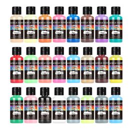 30 ml de peinture en cuir colorant à huile Réparation de cuir couleur Pigment Maisons en cuir Finition en cuir Supplies DIY Craft Cuir Shoe Affiners