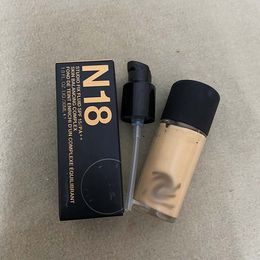 30ml Vloeibare Foundation N12 N18 NC15 NC20 Make-up Foundations Fond De Teint NC15 NC20 Gratis Post